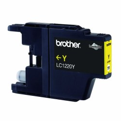 Brother originální ink LC-1220Y, yellow, 300str., Brother DCP-J925 DW