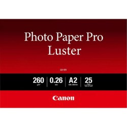 Canon LU-101 Photo Paper Pro Luster, foto papír, lesklý, bílý, A2, 16.54x23.39