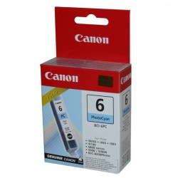 Canon originální ink BCI6PC, photo cyan, 13 4709A002, Canon S800, 820D, 830D, 900, 9000, i950