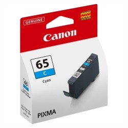 Canon originální ink CLI-65C, cyan, 12.6ml, 4216C001, Canon Pixma Pro-200