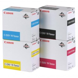 Canon originální toner CEXV19, cyan, 16000str., 0398B002, Canon ImagePress C1, O