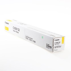 Canon originální toner CEXV52, yellow, 66500str., 1001C002, Canon IRC7565i, IRC7570i, IRC7580i, O