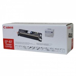 Canon originální toner EP87, cyan, 4000str., 7432A003, Canon LBP-2410, O