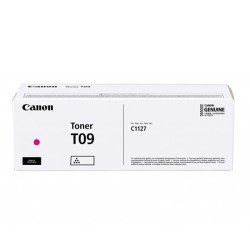 Canon originální toner T09, magenta, 5900str., 3018C006, Canon i-SENSYS X C1127i, i-SENSYS X C1127P Series, O