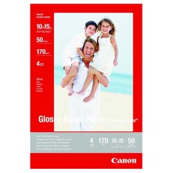 Canon Photo paper glossy, foto papír, lesklý, bílý, 10x15cm, 4x6