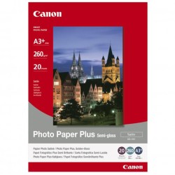 Canon Photo Paper Plus Semi-Glossy, foto papír, pololesklý, saténový typ bílý, A3+, 13x19