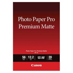 Canon Photo paper premium matte, foto papír, matný, bílý, A3+, 13x19