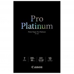 Canon Photo Paper Pro Platinum, foto papír, lesklý, bílý, A3+, 13x19