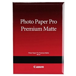 Canon PM-101 Photo Paper Premium Matte, foto papír, hladký, matný, bílý, A2, 16.54x23.39