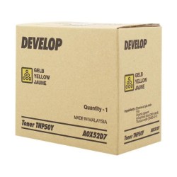 Develop originální toner A0X52D7, yellow, 5000str., TNP-50Y, Develop Ineo +3100P, O