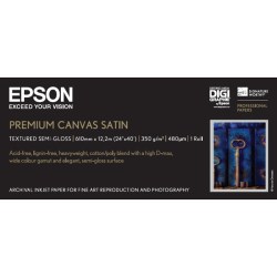 Epson 610/12.2/Paper Roll PremierArt Water Resistant Canvas Roll, voděodolný, 24