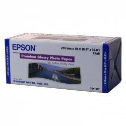 Epson fotopapír, 210/10/Premium Glossy Photo Paper Roll, lesklý, 8