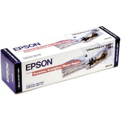 Epson fotopapír, 329/10/Premium Semigloss Photo Paper, pololesklý, 13