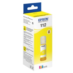 Epson originální ink C13T06C44A, 112, yellow, Epson L15150, L15160