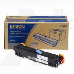 Epson originální toner C13S050523, black, 3200str., return, Epson AcuLaser M1200