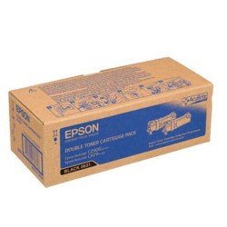 Epson originální toner C13S050631, black, 6000 (2x3000)str., Epson Aculaser C2900N, 2ks, O