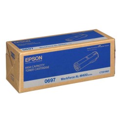 Epson originální toner C13S050697, black, 23700str., high capacity, Epson Aculaser M400DN, O