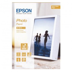 Epson Photo Paper, foto papír, lesklý, bílý, Stylus Color, Photo, Pro, 13x18cm, 5x7