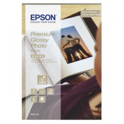 Epson Premium Glossy Photo Paper, foto papír, lesklý, bílý, Stylus Color, Photo, Pro, 10x15cm, 4x6