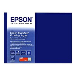 Epson Standard Proofing Paper, foto papír, polomatný, bílý, A3+, 205 g/m2, 100 ks, C13S045005, inkoustový