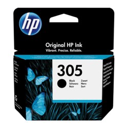 HP originální ink 3YM61AE, black, 120str., HP 305, HP DeskJet 2300, 2700, 2700e, 2710, 2720, Plus 4100