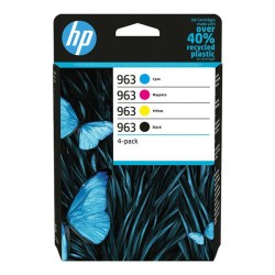 HP originální ink 6ZC70AE, CMYK, HP 963, HP 4-pack Officejet Pro 9010, 9012, 9014, 9015, 9016, 9019