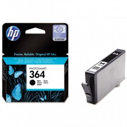 HP originální ink CB316EE, HP 364, black, 250str., HP Photosmart B8550, C5380, D5460