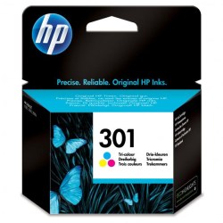 HP originální ink CH562EE, HP 301, color, blistr, 150str., HP HP Deskjet 1000, 1050, 2050, 3000, 3050