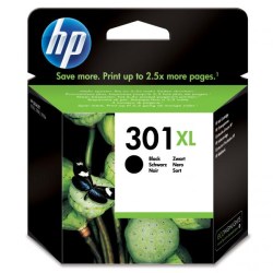 HP originální ink CH563EE, HP 301XL, black, 430str., HP HP Deskjet 1000, 1050, 2050, 3000, 3050