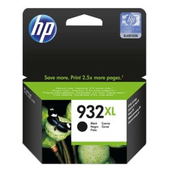 HP originální ink CN053AE, HP 932XL, black, 1000str., HP Officejet 6100, 6600, 6700, 7110, 7610, 7510