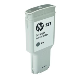 HP originální ink F9J80A, HP 727, gray, 300ml, HP DesignJet T1530, T2530, T930