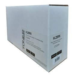 Kompatibilní toner s CF259X, black, 10000str., H.259X, high capacity, HP LaserJet Pro M404, M403, LaserJet Pro MFP M428, N