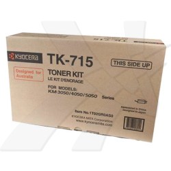 Kyocera originální toner TK715, black, 34000str., 1T02GR0EU0, Kyocera FS-3050, 4050, 5050, O