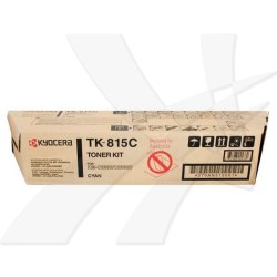 Kyocera originální toner TK815C, cyan, 20000str., 370AN510, Kyocera KM-C2630PN, O