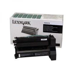 Lexmark originální toner 15G041K, black, 6000str., return, Lexmark C752, C76x, O