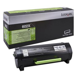 Lexmark originální toner 60F2X00, black, 20000str., 602X, extra high capacity, return, Lexmark MX611de, MX511de, MX611dhe, MX511dh
