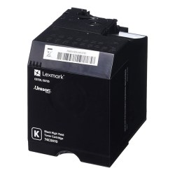 Lexmark originální toner 74C0H10, black, 20000str., high capacity, Lexmark CS720de,CS720dte,CS725de,CS725dte, O