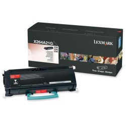 Lexmark originální toner X264A21G, black, 3500str., Lexmark X264, X363, X364, O