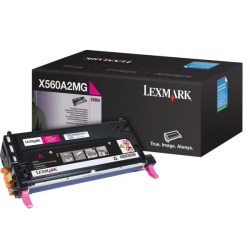 Lexmark originální toner X560A2MG, magenta, 4000str., Lexmark X560N, X560dn, O