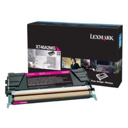 Lexmark originální toner X746A2MG, magenta, 70000str., Lexmark X746DE, X748DE, X748DTE, O