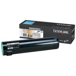 Lexmark originální toner X945X2K, black, 36000str., Lexmark X945, O