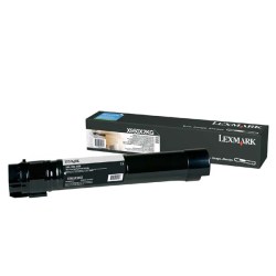 Lexmark originální toner X950X2KG, black, 38000str., extra high capacity, Lexmark X950, X952, X954, O