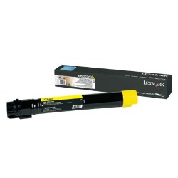 Lexmark originální toner X950X2YG, yellow, 24000str., extra high capacity, Lexmark X950, X952, X954, O
