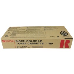 Ricoh originální toner 888115, black, 18000str., Typ 110, Ricoh Aficio CL-5000, 495g, O