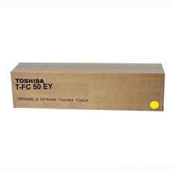 Toshiba originální toner T-FC50EY, yellow, 33600str., 6AJ00000111, 6AJ00000225, Toshiba e-Studio 2555CSE, 3055CSE, 355CSE, 4555CSE