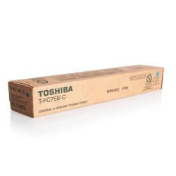 Toshiba originální toner T-FC75E-C, cyan, 35400str., 6AK00000251, Toshiba e-Studio 5560c, 5520c, 5540c, O