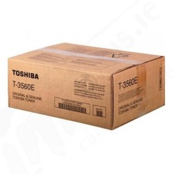 Toshiba originální toner T3560, 66062048, black, 60066062048, Toshiba 3560, 3570, 4560, 500g, O