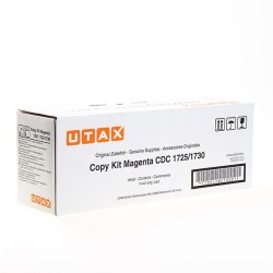 Utax originální toner 652510014, magenta, 12000str., Utax CD C1725, C1730, TA DC C2725, O