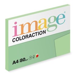 Xerografický papír Coloraction, Jungle, A4, 80 g/m2, světle zelený, 100 listů, vhodný pro inkoustový tisk