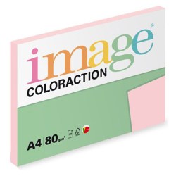 Xerografický papír Coloraction, Tropic, A4, 80 g/m2, světle růžový, 100 listů, vhodný pro inkoustový tisk